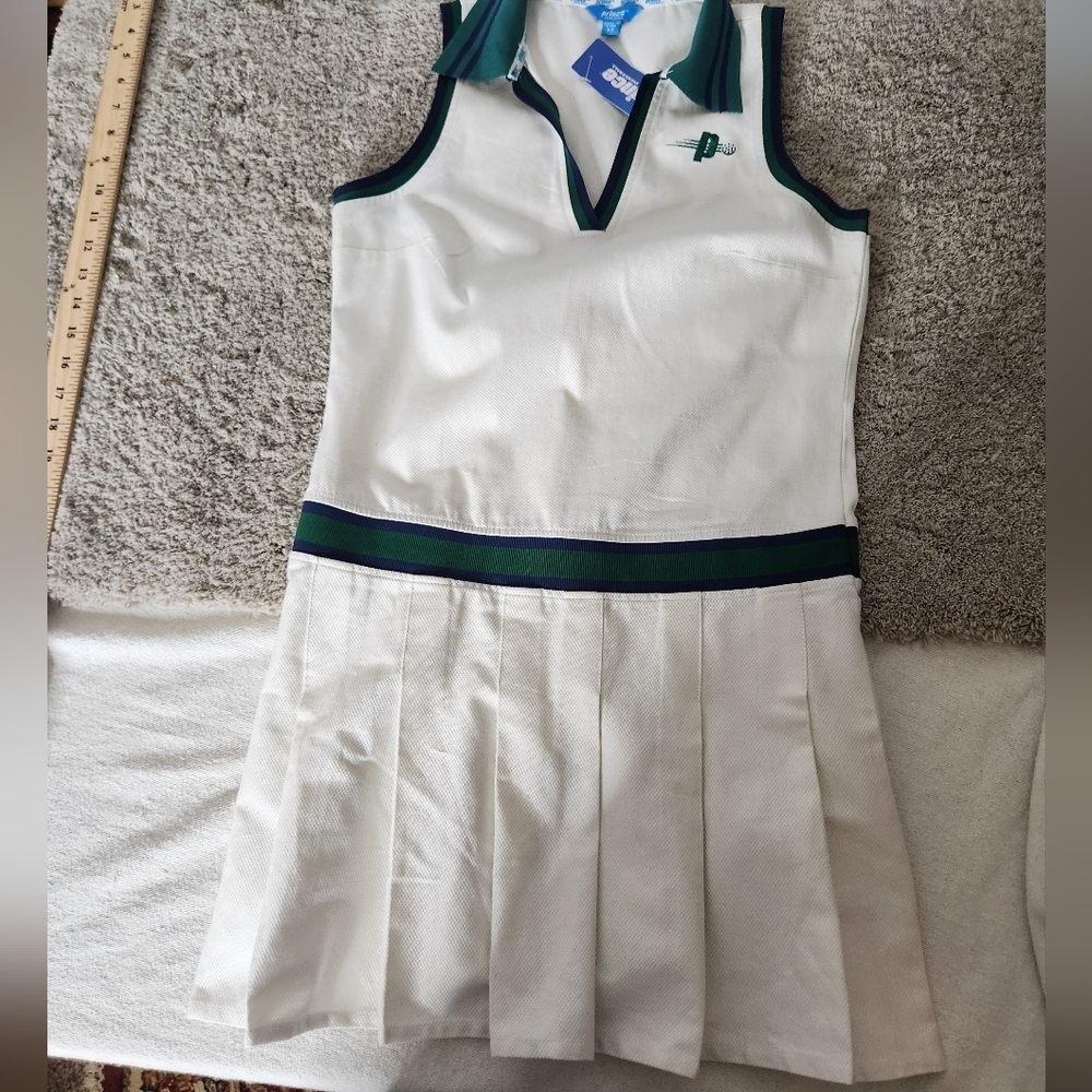 Prince Pickleball Collared Pleated Dress - Picture 9 of 12